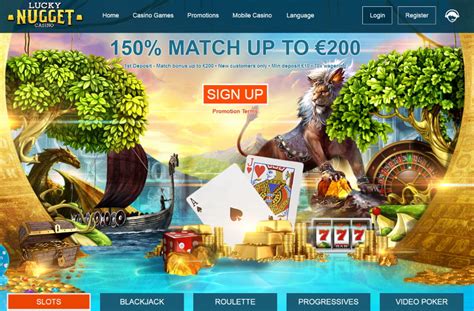 Lucky Nugget Casino Review 2024 ᐈ Get $200 Bonus.